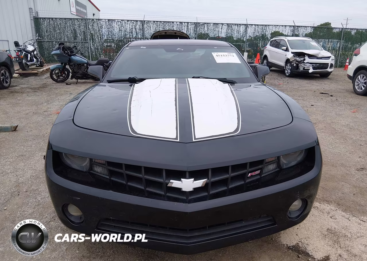 2011 Chevrolet Camaro 2Lt VIN:2G1FC1ED9B9115846 - 12