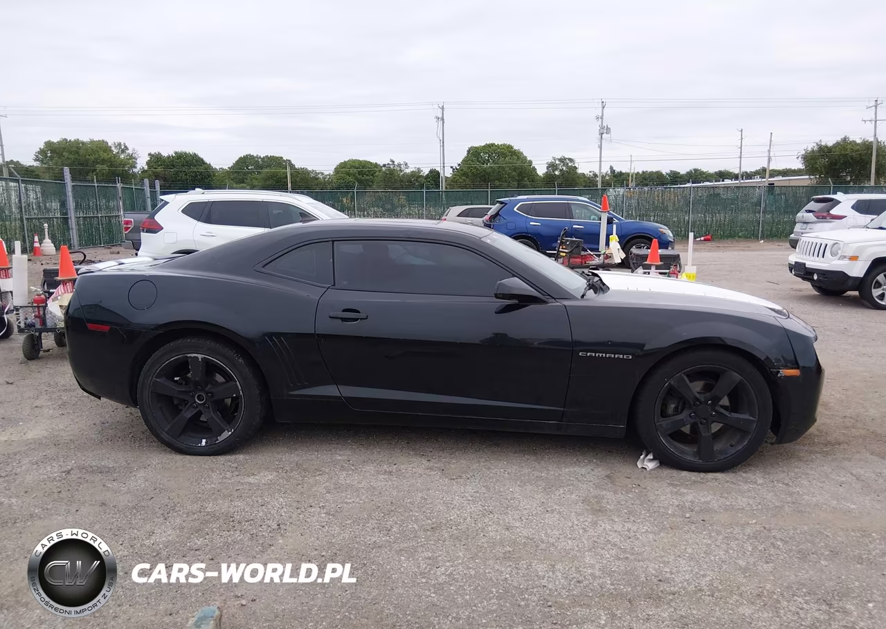 2011 Chevrolet Camaro 2Lt VIN:2G1FC1ED9B9115846 - 13