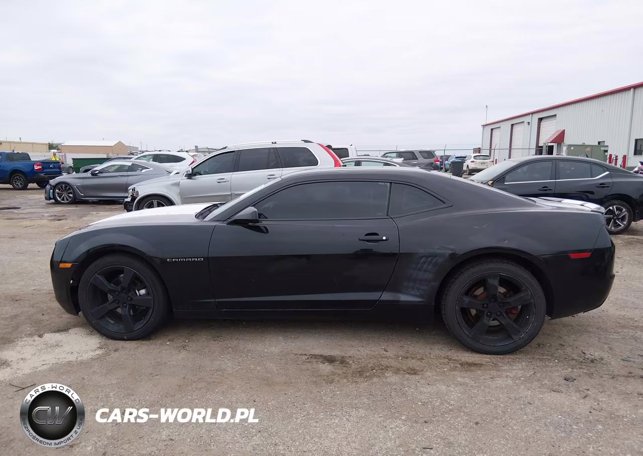 2011 Chevrolet Camaro 2Lt VIN:2G1FC1ED9B9115846 - 14