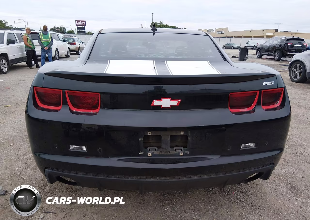 2011 Chevrolet Camaro 2Lt VIN:2G1FC1ED9B9115846 - 16