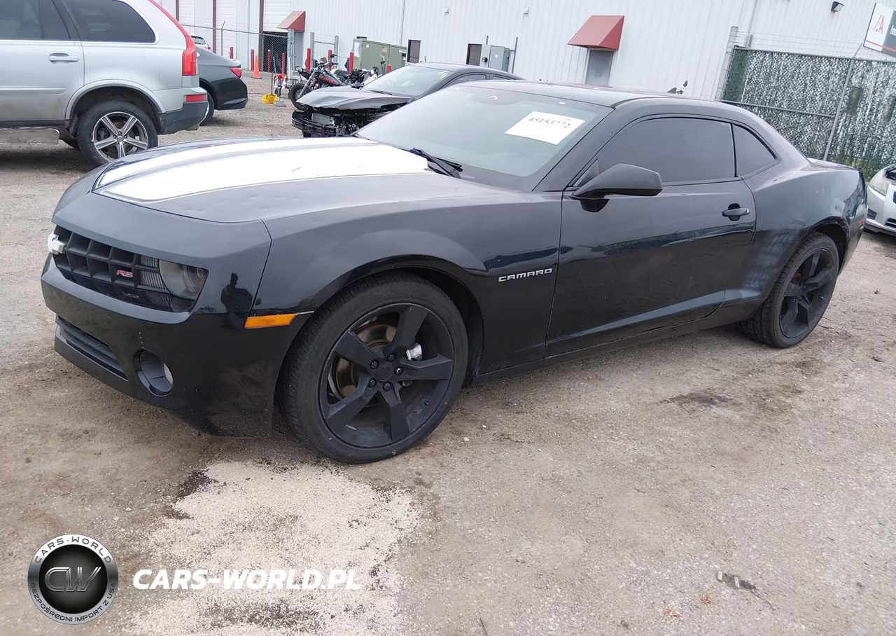 2011 Chevrolet Camaro 2Lt VIN:2G1FC1ED9B9115846 - 2