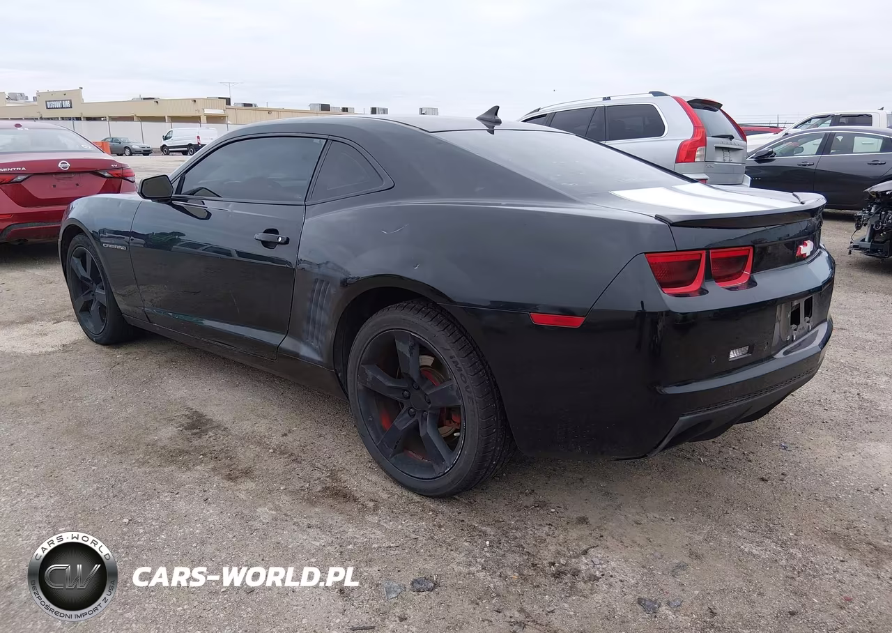 2011 Chevrolet Camaro 2Lt VIN:2G1FC1ED9B9115846 - 3