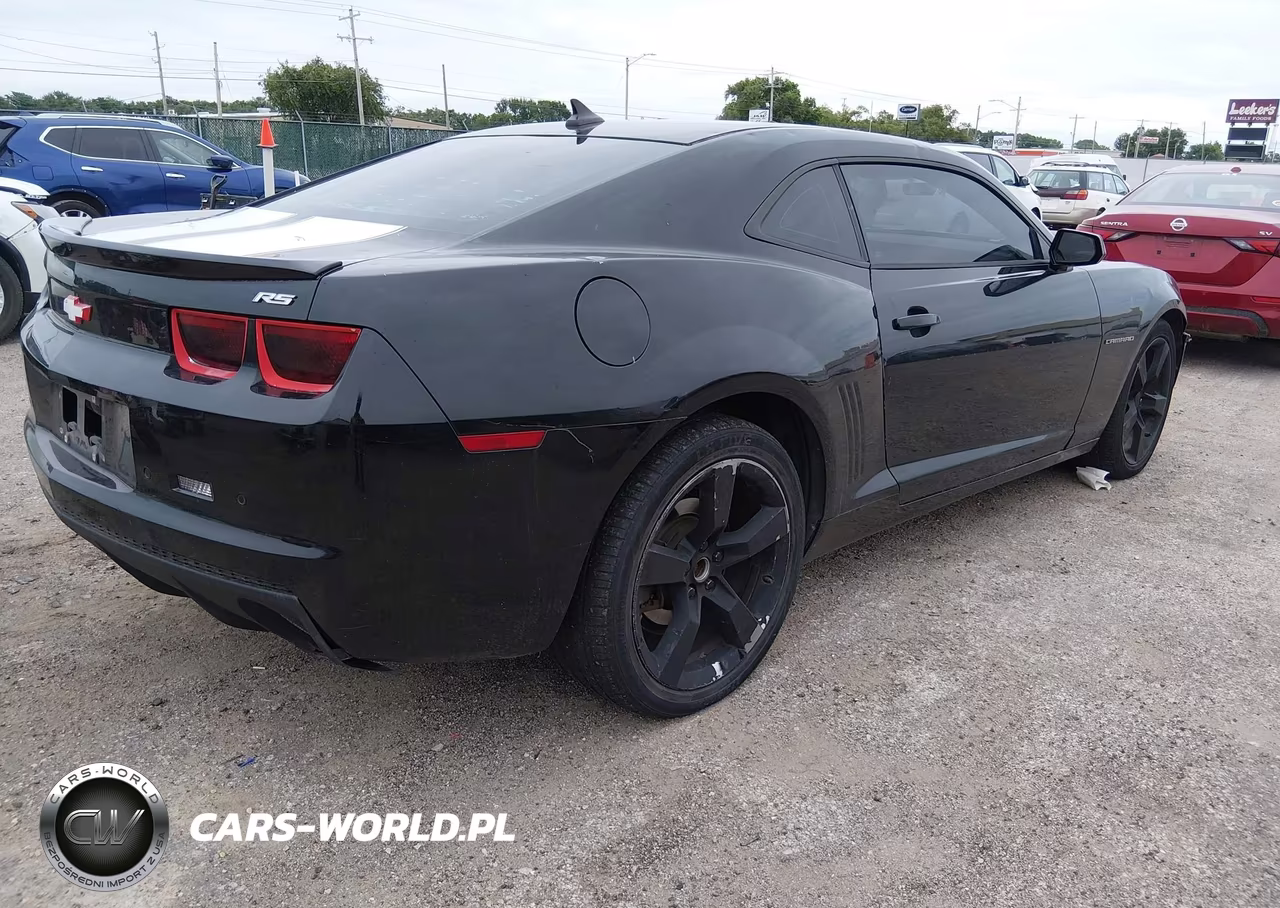 2011 Chevrolet Camaro 2Lt VIN:2G1FC1ED9B9115846 - 4