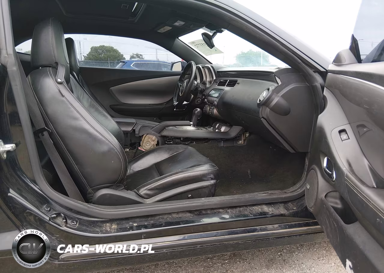 2011 Chevrolet Camaro 2Lt VIN:2G1FC1ED9B9115846 - 5