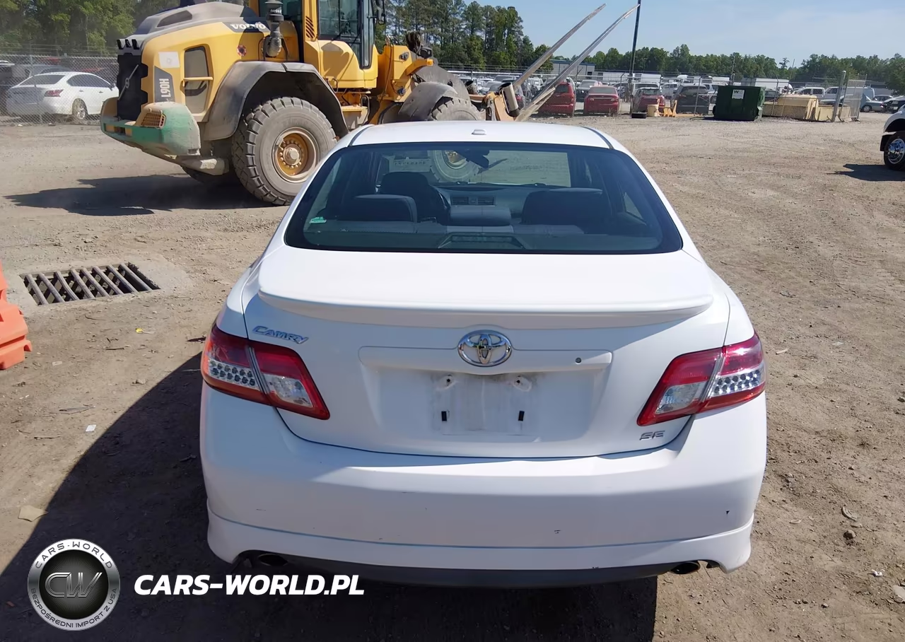 2011 Toyota Camry Se VIN:4T1BF3EK4BU714837 - 17