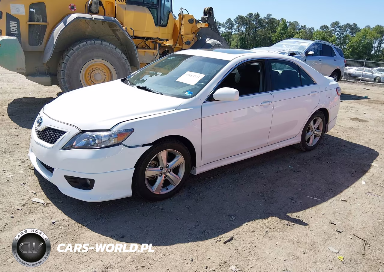 2011 Toyota Camry Se VIN:4T1BF3EK4BU714837 - 2