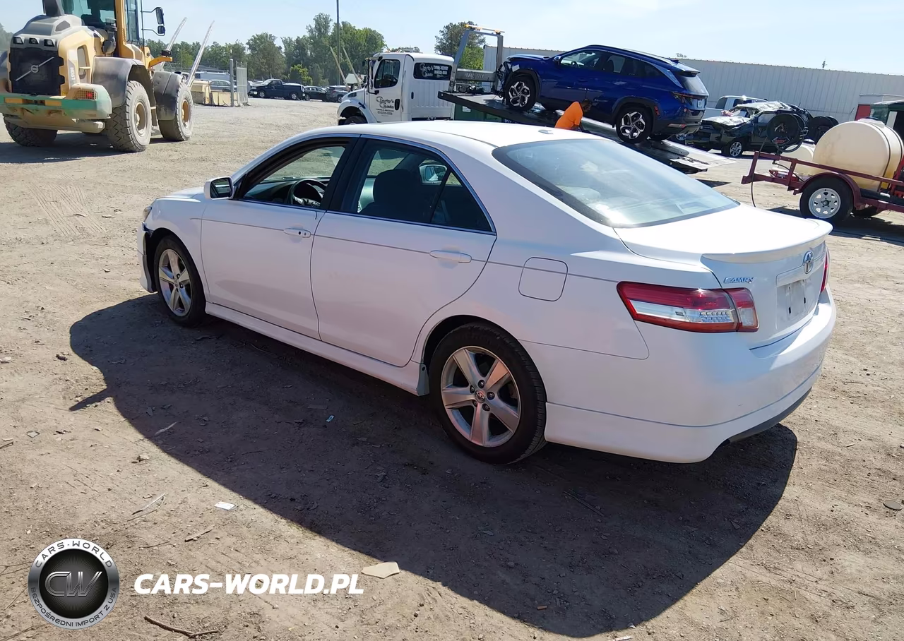 2011 Toyota Camry Se VIN:4T1BF3EK4BU714837 - 3