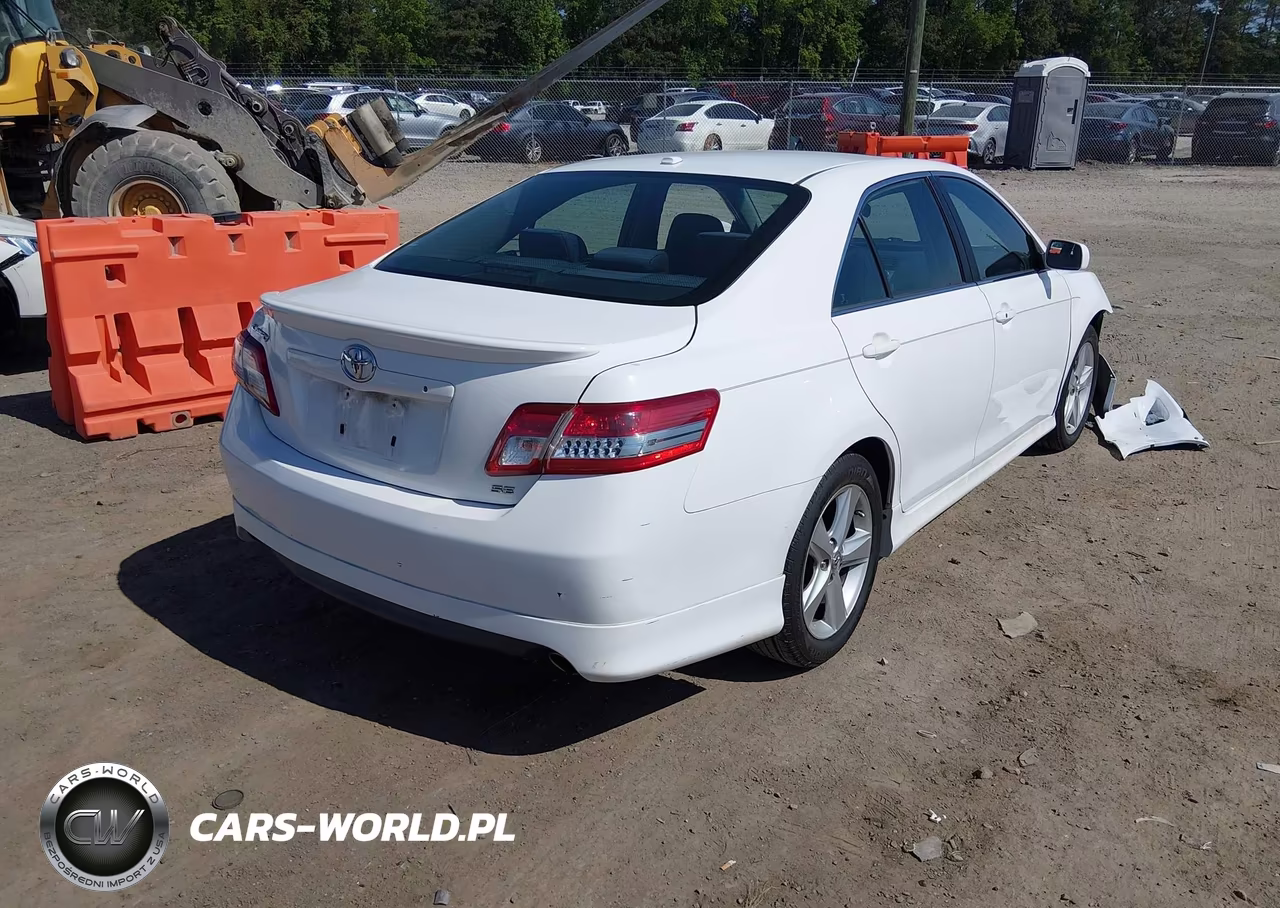 2011 Toyota Camry Se VIN:4T1BF3EK4BU714837 - 4