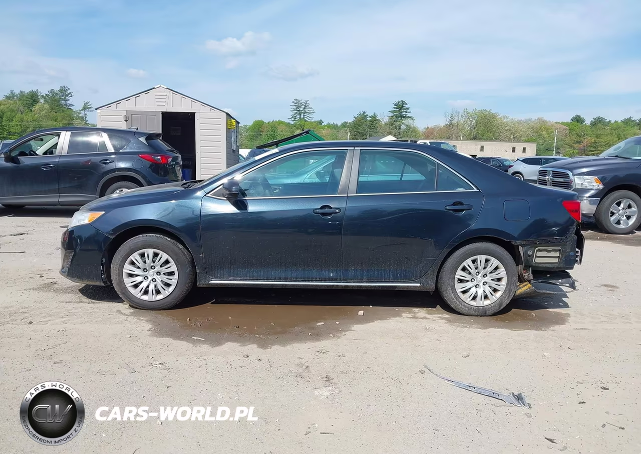 2013 Toyota Camry Le VIN:4T1BF1FK1DU249049 - 14