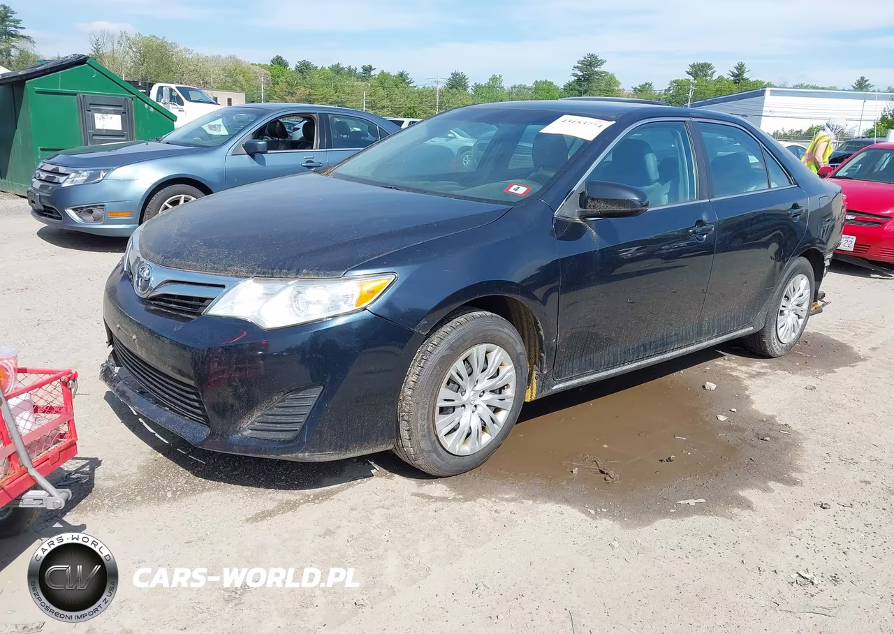 2013 Toyota Camry Le VIN:4T1BF1FK1DU249049 - 2