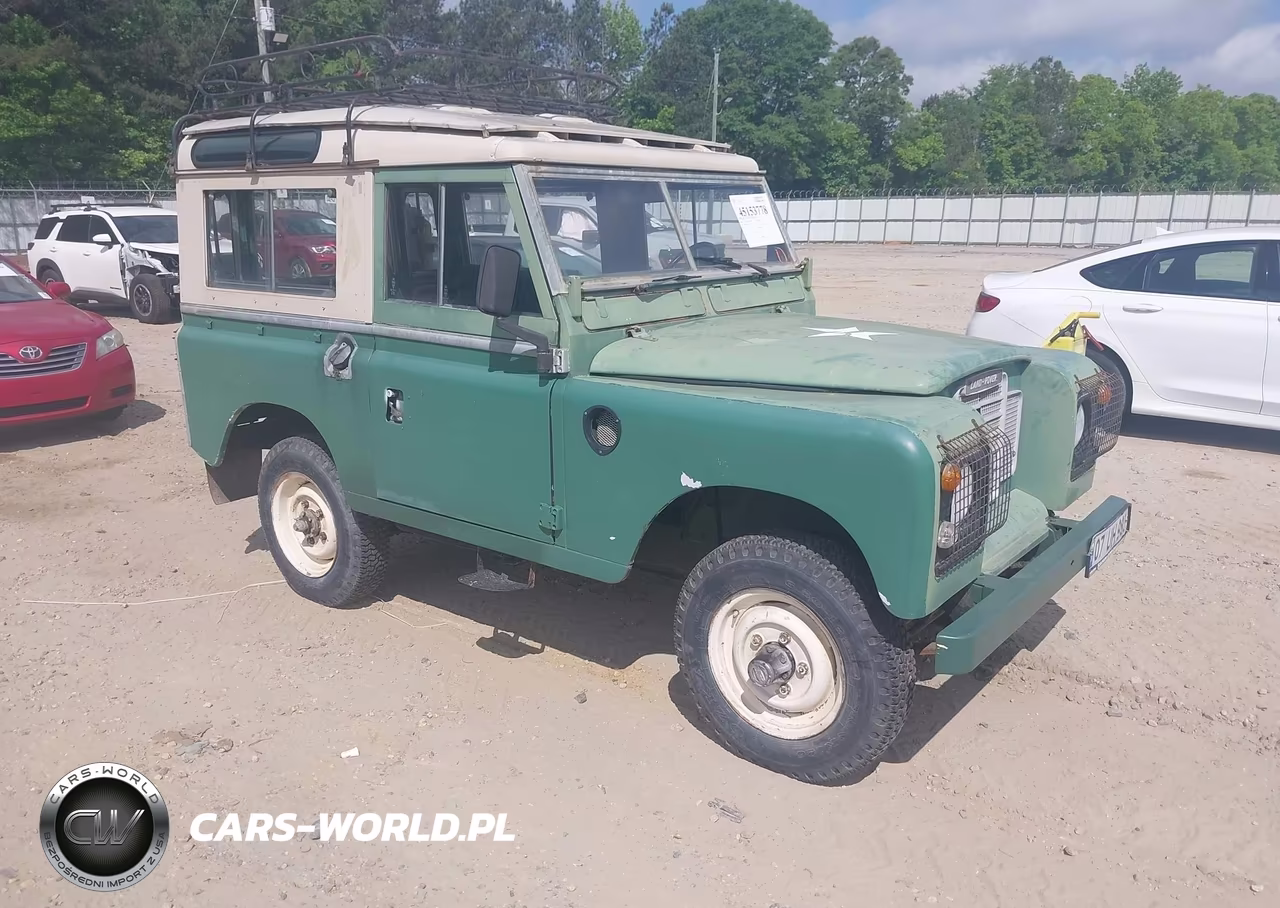 1982 Land Rover Series Iii