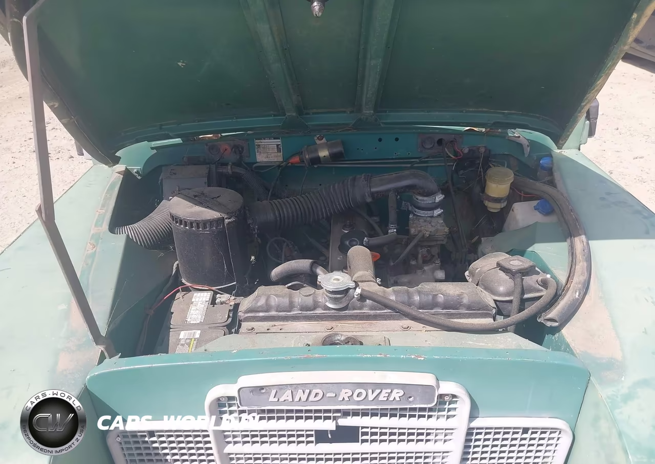 1982 Land Rover Series Iii VIN:SALLBABH2AA177909 - 10