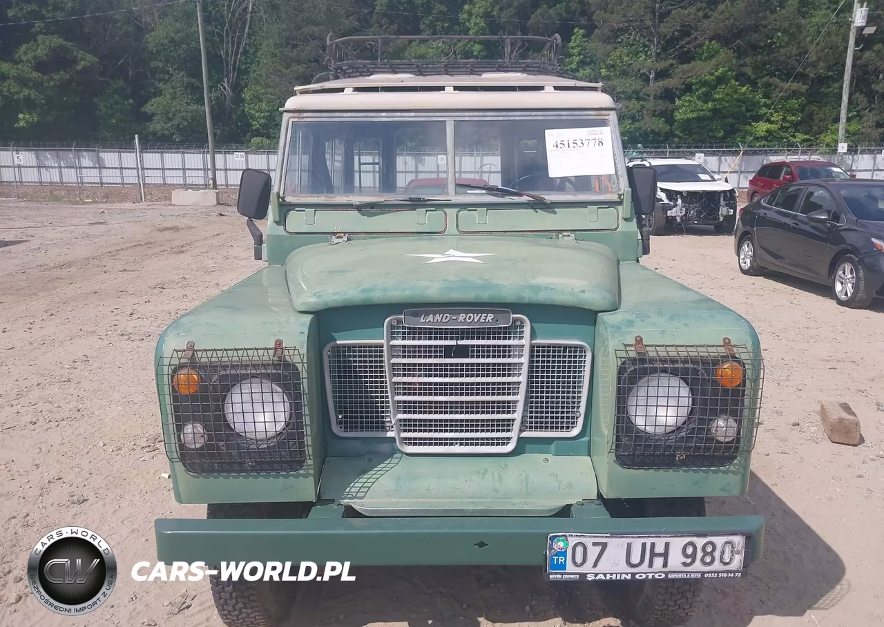 1982 Land Rover Series Iii VIN:SALLBABH2AA177909 - 12