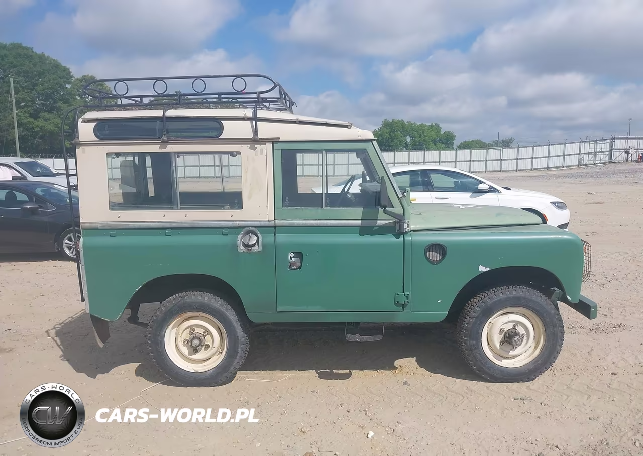 1982 Land Rover Series Iii VIN:SALLBABH2AA177909 - 13