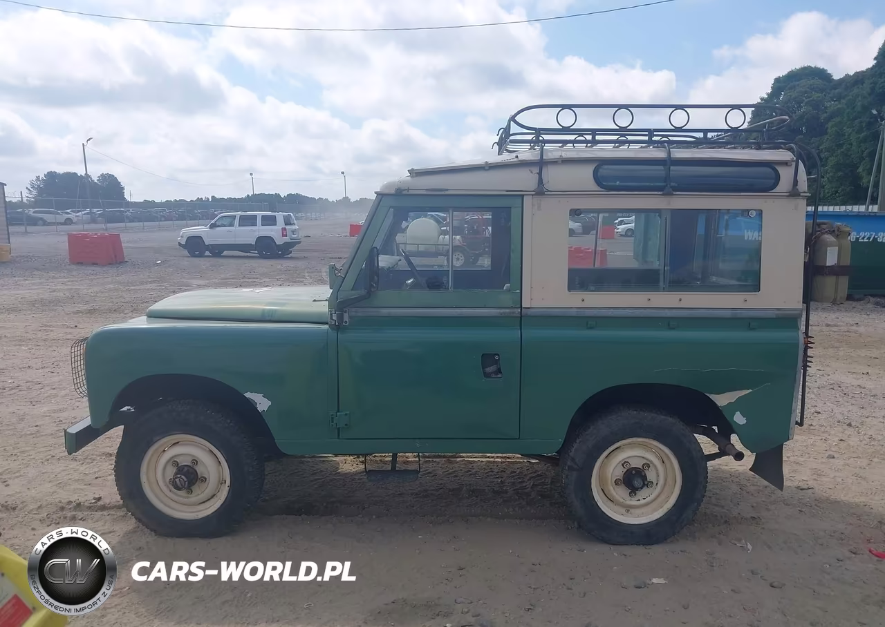 1982 Land Rover Series Iii VIN:SALLBABH2AA177909 - 14