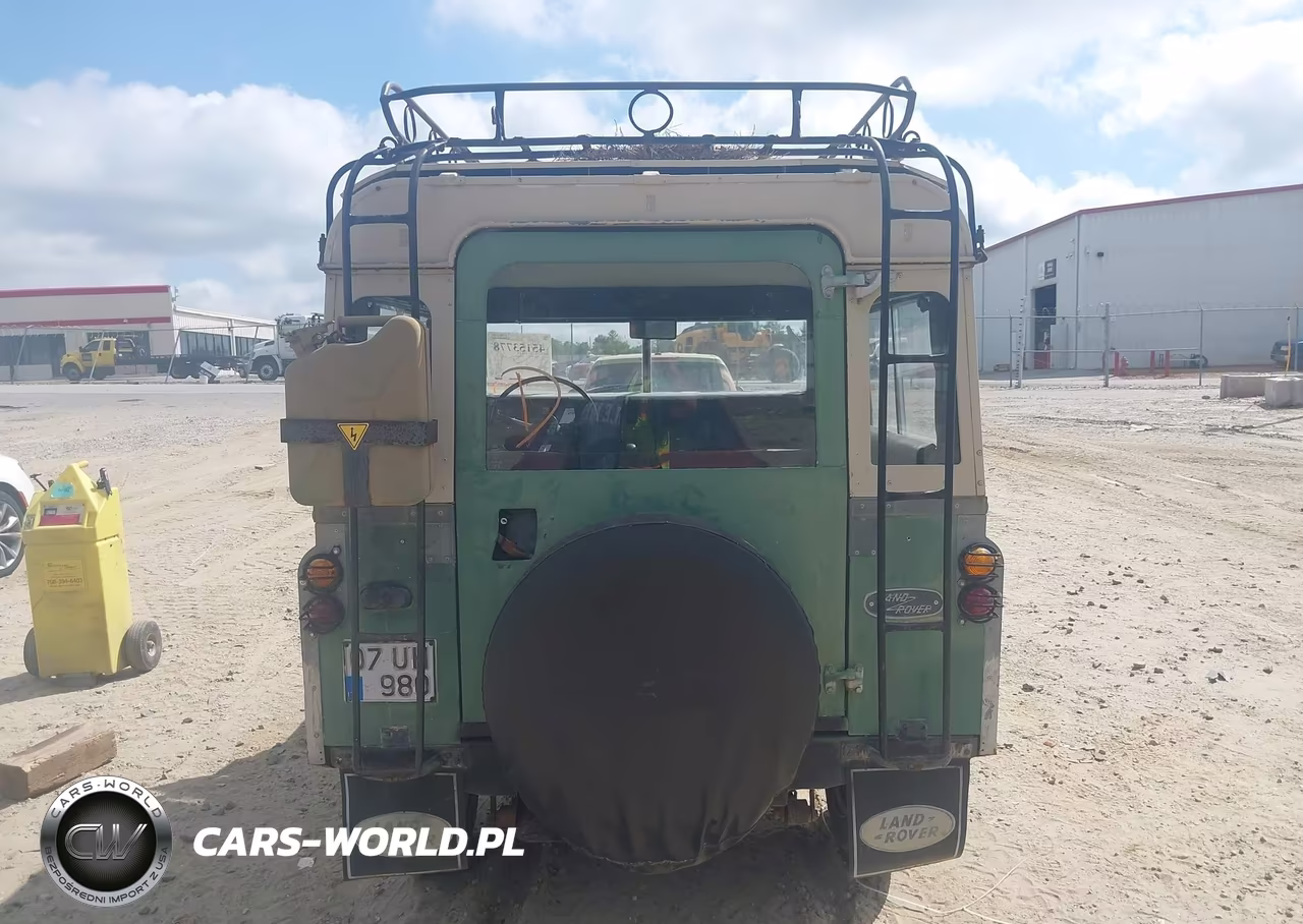 1982 Land Rover Series Iii VIN:SALLBABH2AA177909 - 16