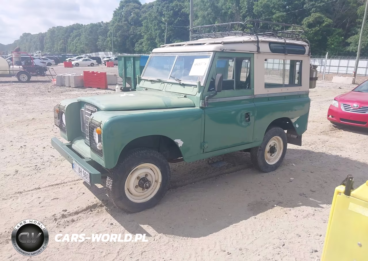 1982 Land Rover Series Iii VIN:SALLBABH2AA177909 - 2