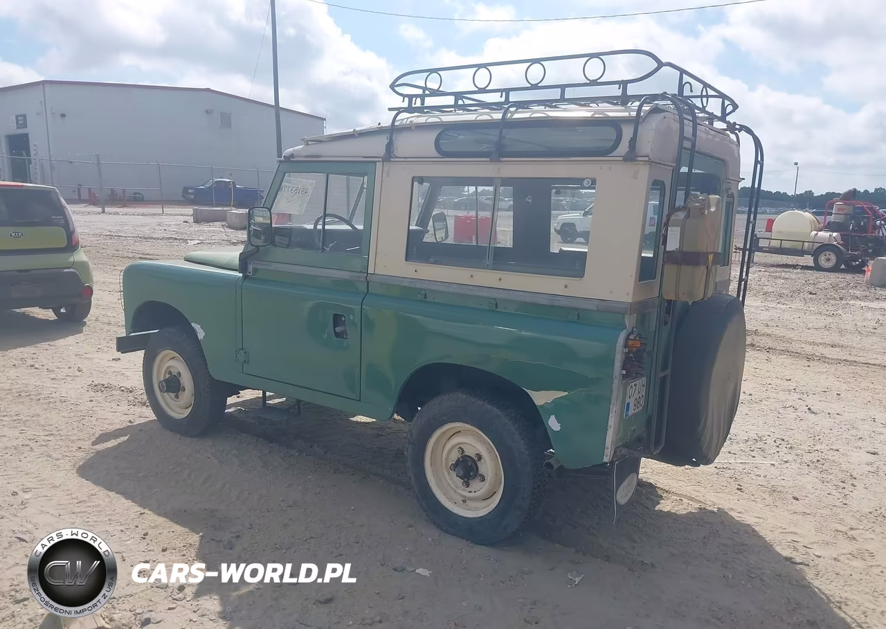 1982 Land Rover Series Iii VIN:SALLBABH2AA177909 - 3