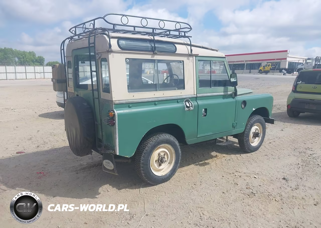 1982 Land Rover Series Iii VIN:SALLBABH2AA177909 - 4