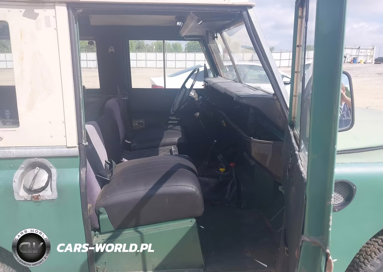 1982 Land Rover Series Iii VIN:SALLBABH2AA177909 - 5