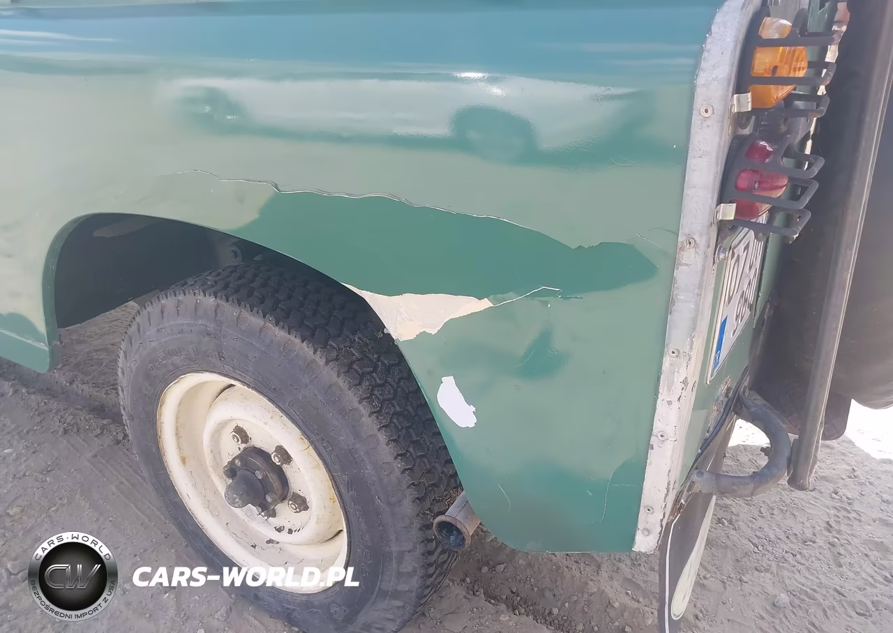 1982 Land Rover Series Iii VIN:SALLBABH2AA177909 - 6