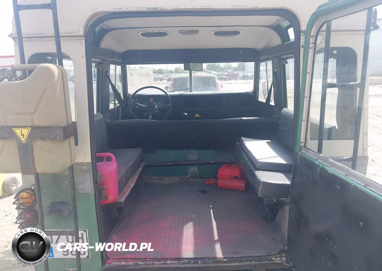 1982 Land Rover Series Iii VIN:SALLBABH2AA177909 - 8