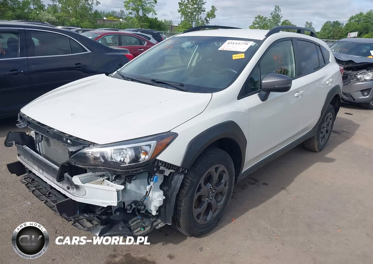 2022 Subaru Crosstrek Sport VIN:JF2GTHRC4NH277438 - 2