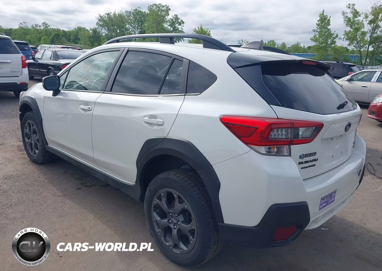 2022 Subaru Crosstrek Sport VIN:JF2GTHRC4NH277438 - 3