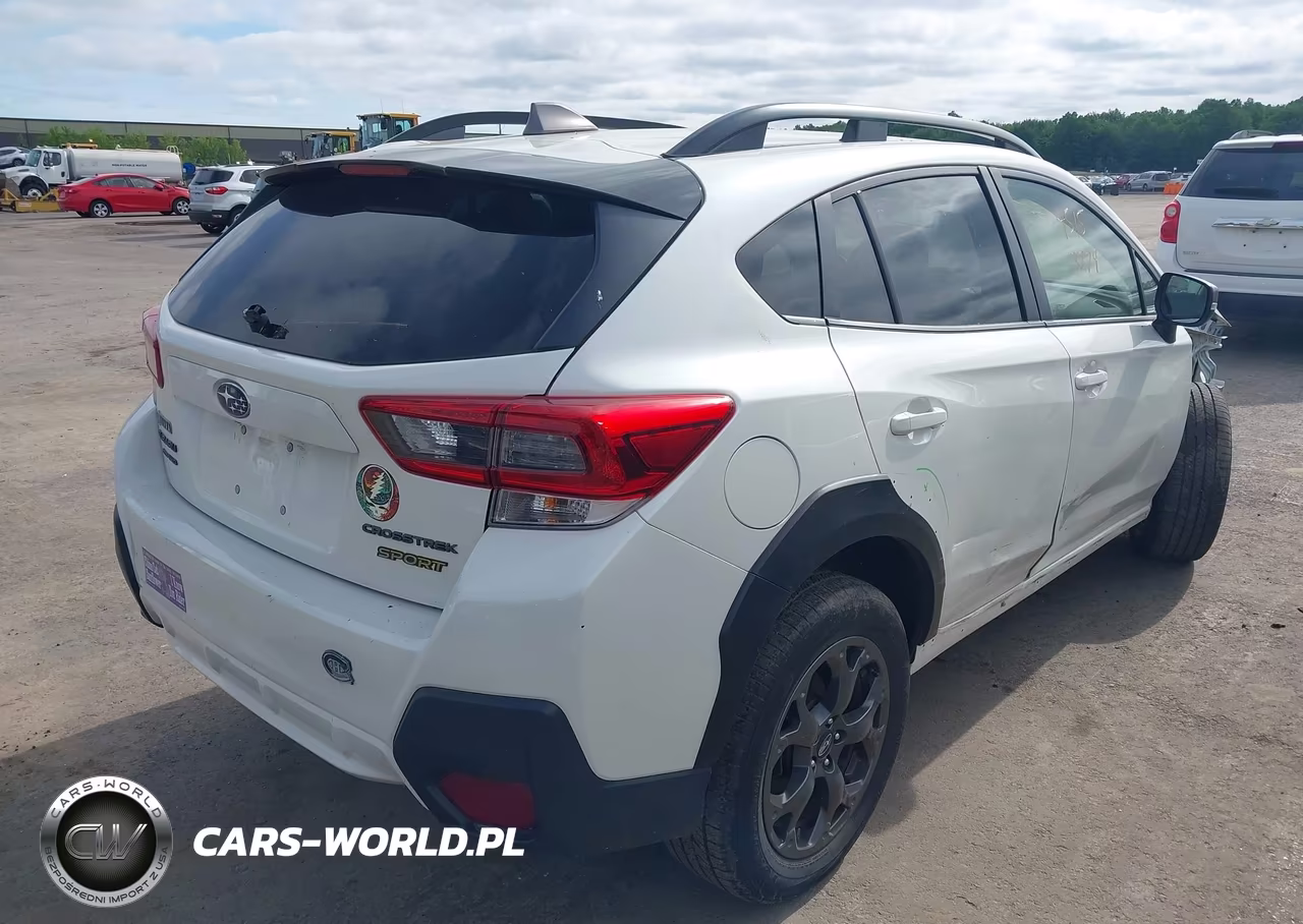 2022 Subaru Crosstrek Sport VIN:JF2GTHRC4NH277438 - 4