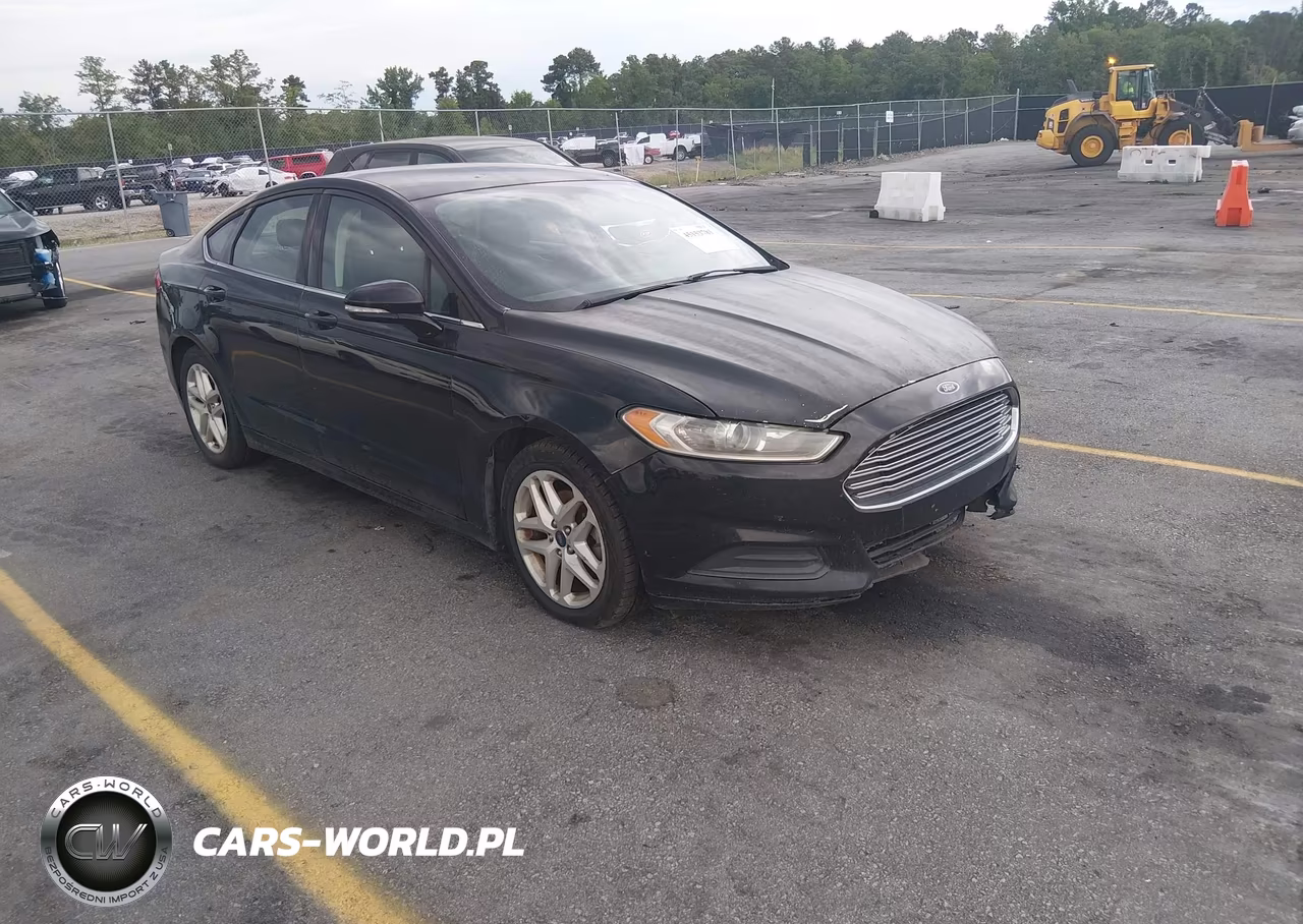 2016 Ford Fusion Se – zdjęcie 1 z 11