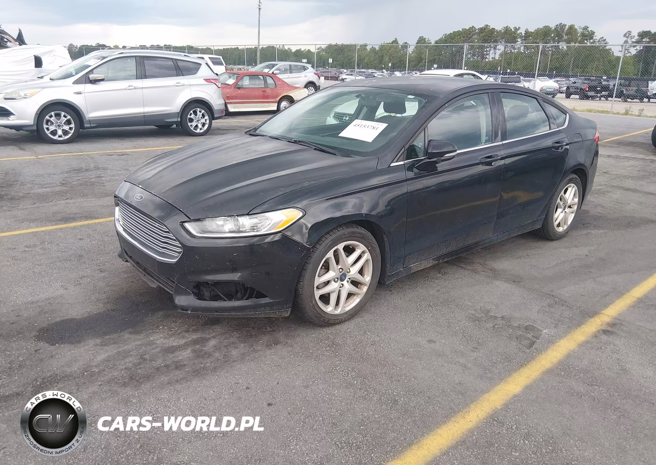 2016 Ford Fusion Se VIN:3FA6P0H73GR217176 - 2