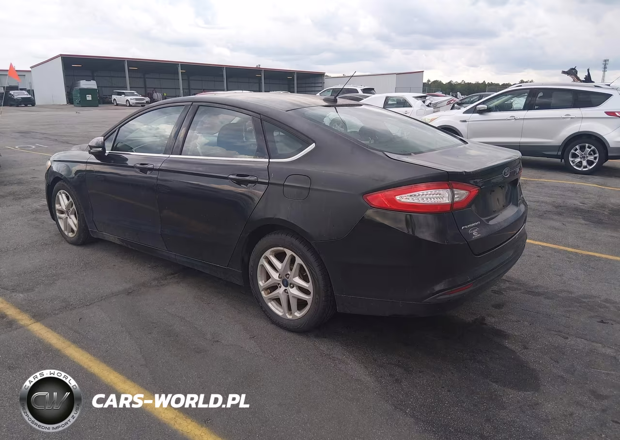 2016 Ford Fusion Se VIN:3FA6P0H73GR217176 - 3