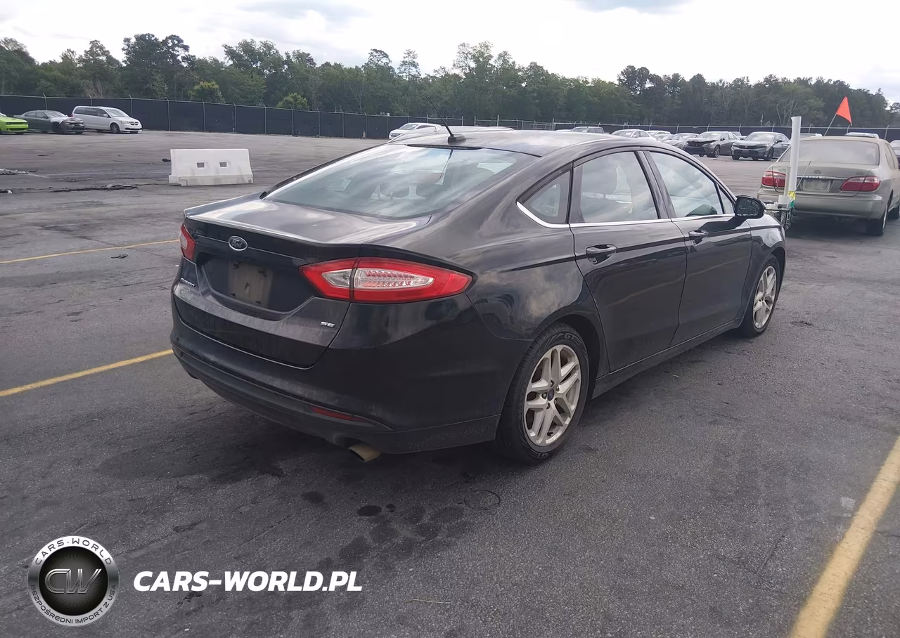 2016 Ford Fusion Se VIN:3FA6P0H73GR217176 - 4
