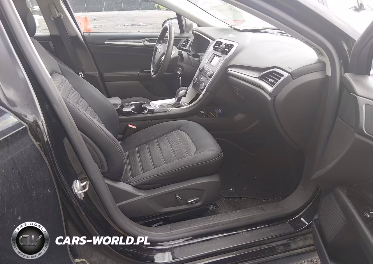 2016 Ford Fusion Se VIN:3FA6P0H73GR217176 - 5