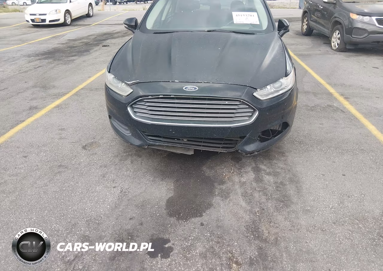2016 Ford Fusion Se VIN:3FA6P0H73GR217176 - 6