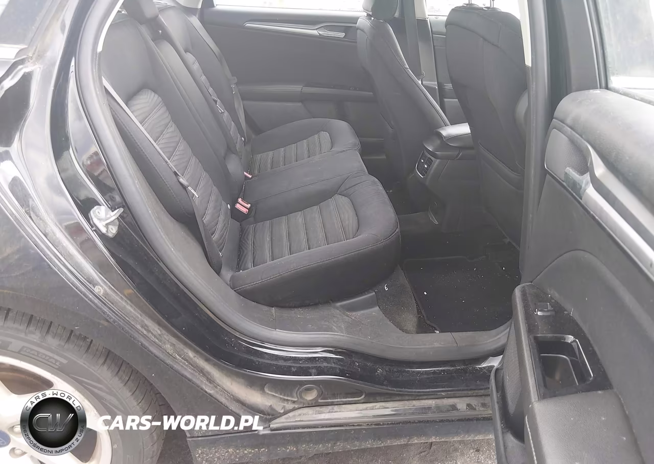 2016 Ford Fusion Se VIN:3FA6P0H73GR217176 - 8