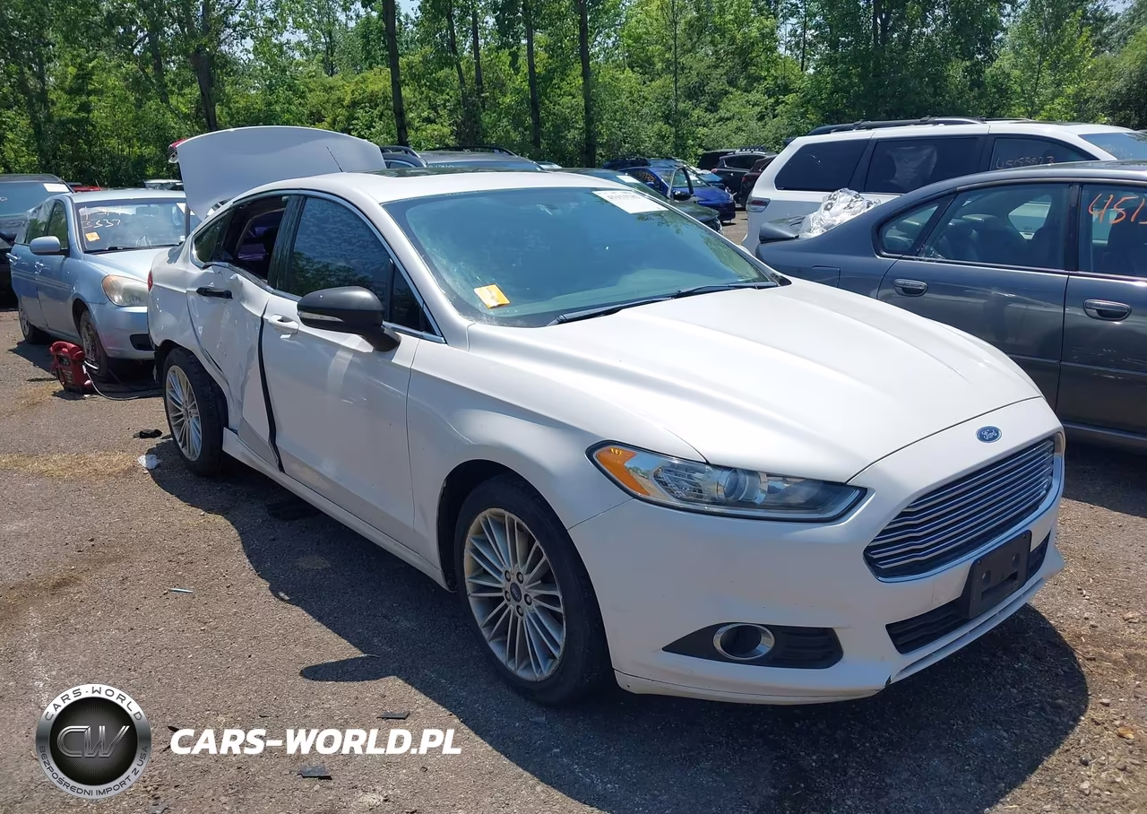2014 Ford Fusion Se – zdjęcie 1 z 17