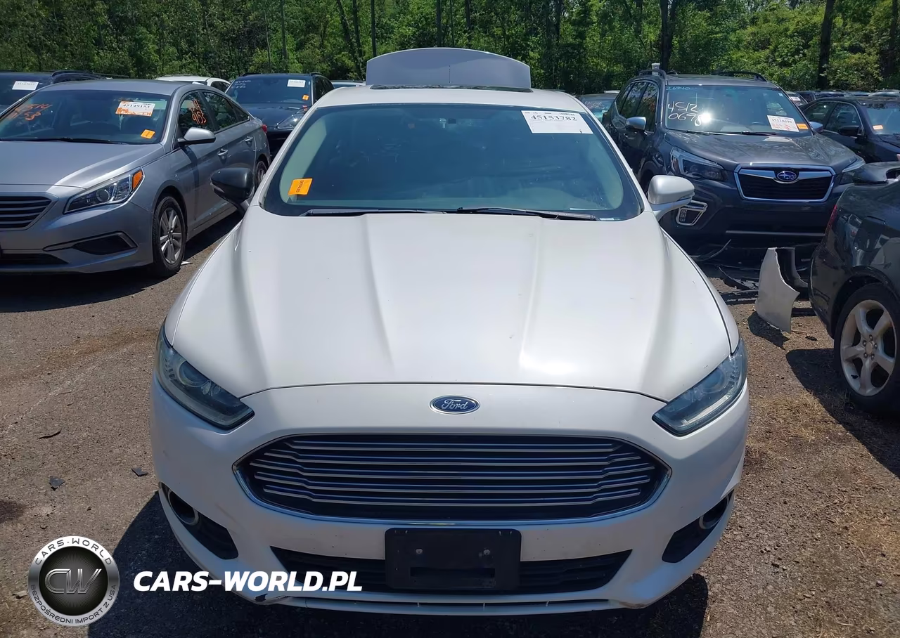 2014 Ford Fusion Se VIN:3FA6P0H99ER192489 - 13
