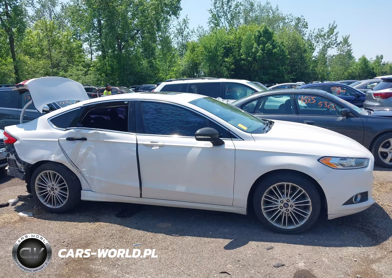 2014 Ford Fusion Se VIN:3FA6P0H99ER192489 - 14
