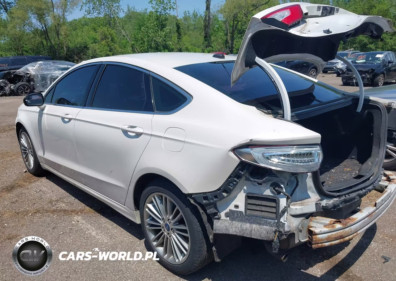 2014 Ford Fusion Se VIN:3FA6P0H99ER192489 - 15