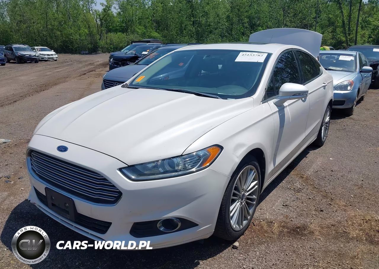 2014 Ford Fusion Se VIN:3FA6P0H99ER192489 - 2