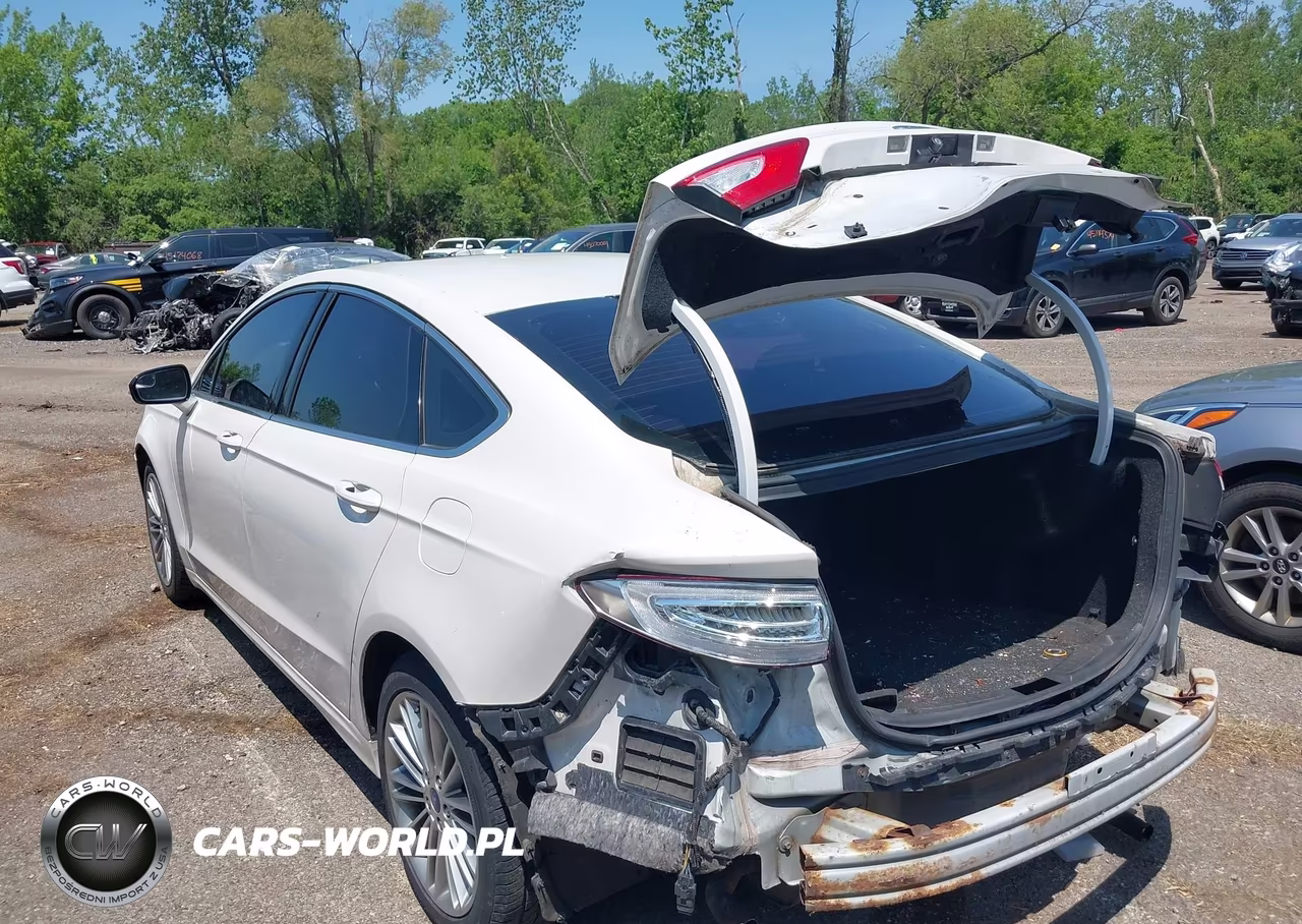 2014 Ford Fusion Se VIN:3FA6P0H99ER192489 - 3