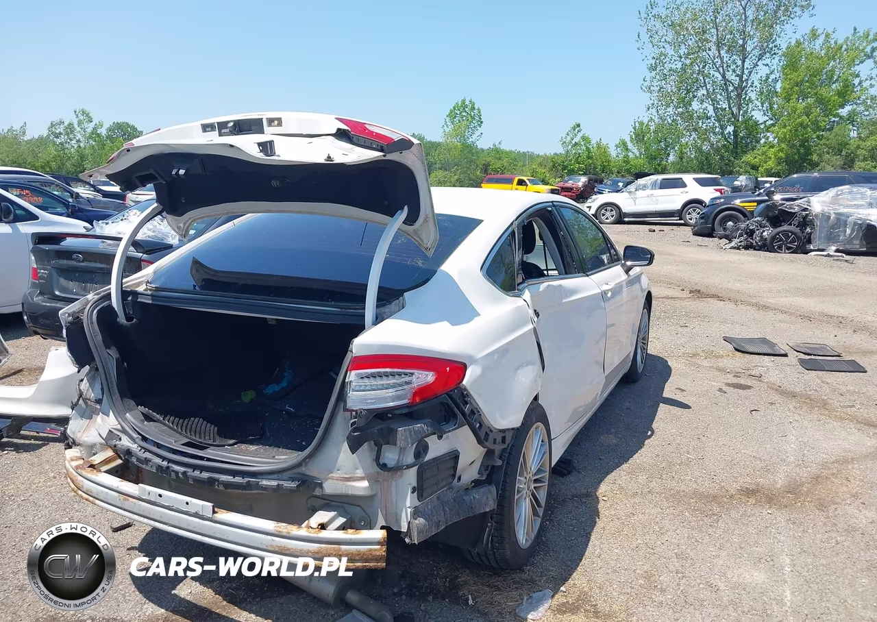 2014 Ford Fusion Se VIN:3FA6P0H99ER192489 - 4