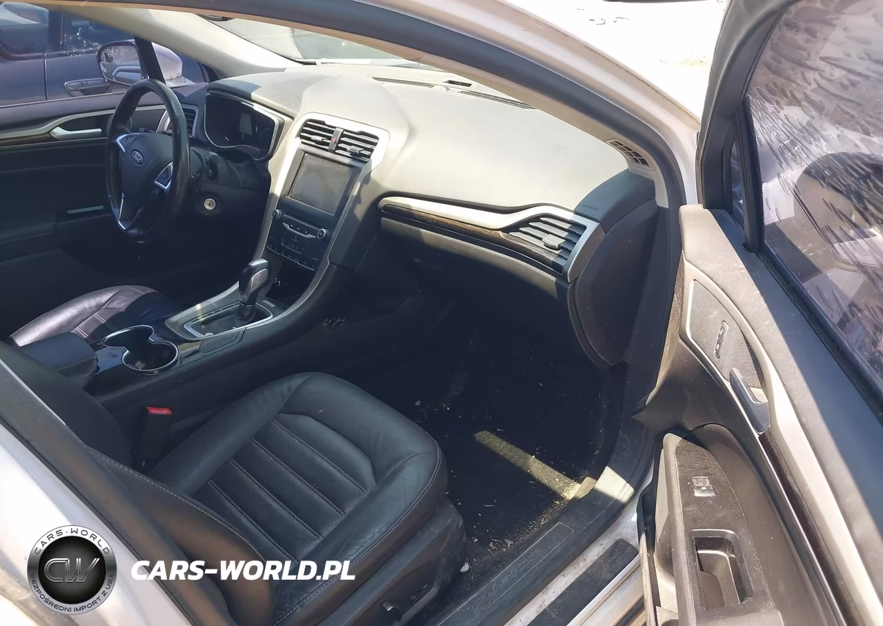 2014 Ford Fusion Se VIN:3FA6P0H99ER192489 - 5
