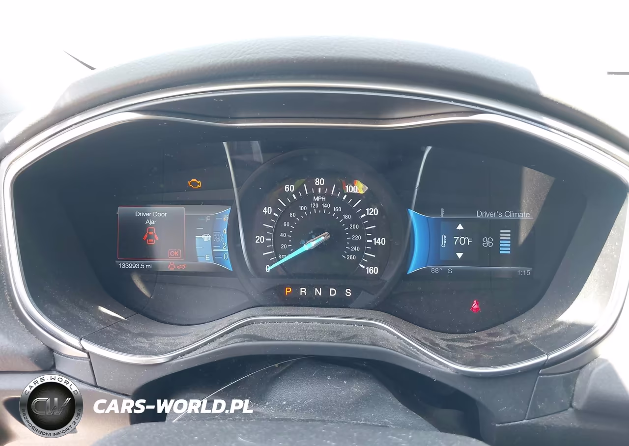 2014 Ford Fusion Se VIN:3FA6P0H99ER192489 - 7