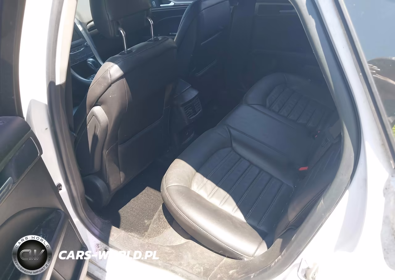 2014 Ford Fusion Se VIN:3FA6P0H99ER192489 - 8