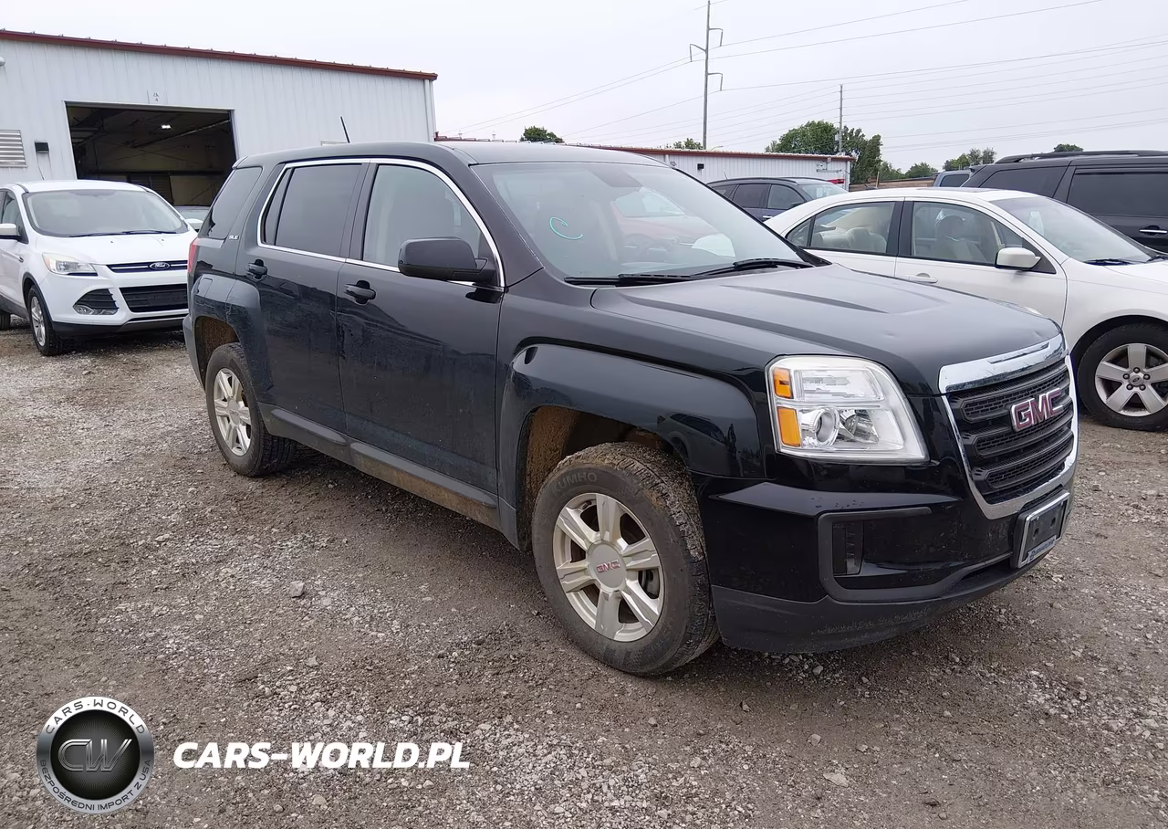 2016 GMC Terrain Sle-1
