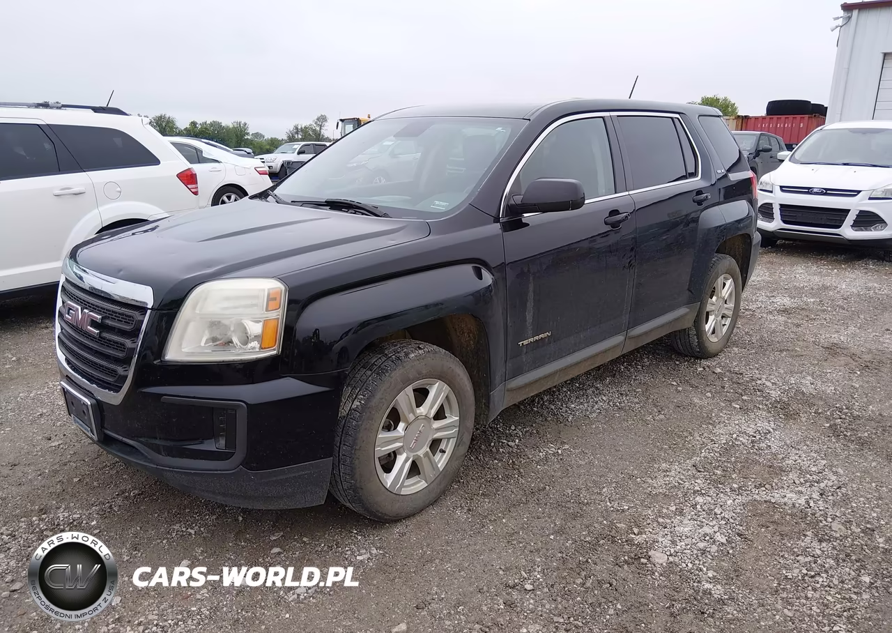 2016 GMC Terrain Sle-1 VIN:2GKALMEK3G6197829 - 2