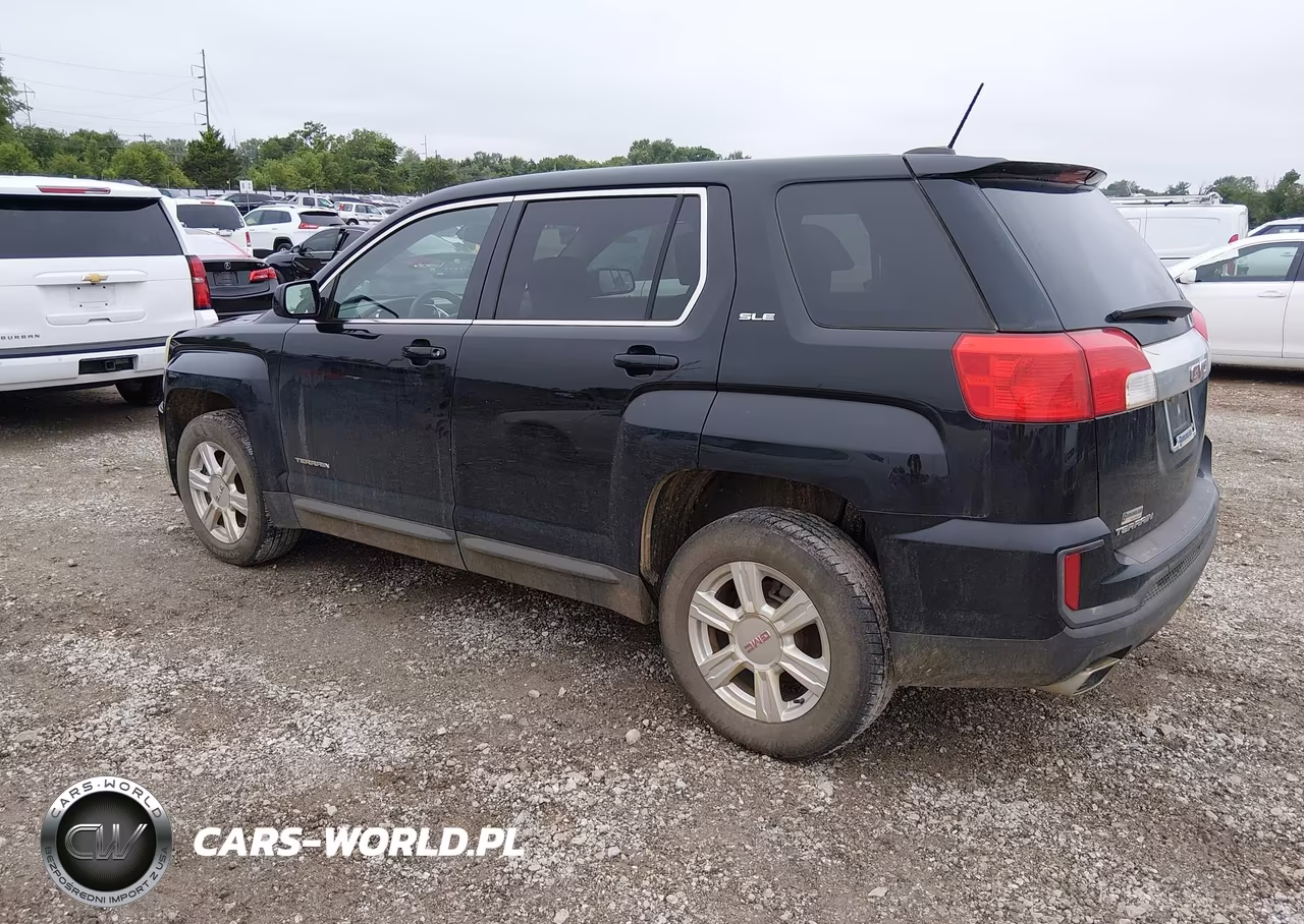 2016 GMC Terrain Sle-1 VIN:2GKALMEK3G6197829 - 3
