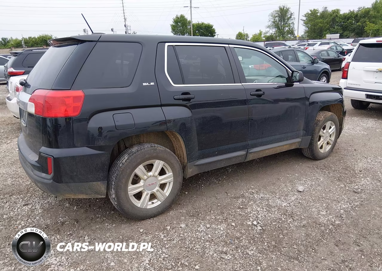2016 GMC Terrain Sle-1 VIN:2GKALMEK3G6197829 - 4